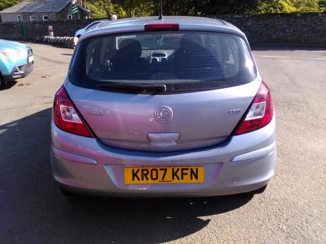 2007 VAUXHALL CORSA 1.2 image 3