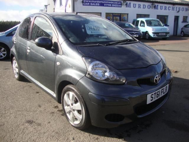 2011 TOYOTA AYGO 1.0 VVT-I GO image 1