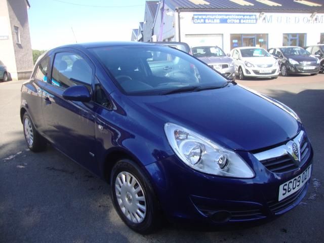 2009 VAUXHALL CORSA 1.0 LIFE image 1