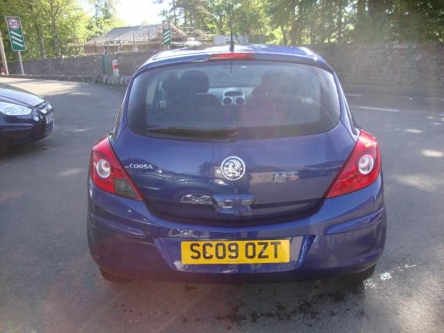 2009 VAUXHALL CORSA 1.0 LIFE image 3