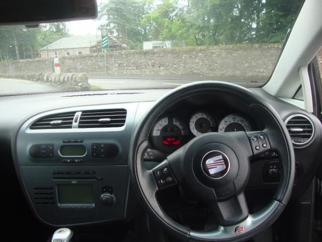 2007 SEAT LEON 2.0 FR TSI image 4