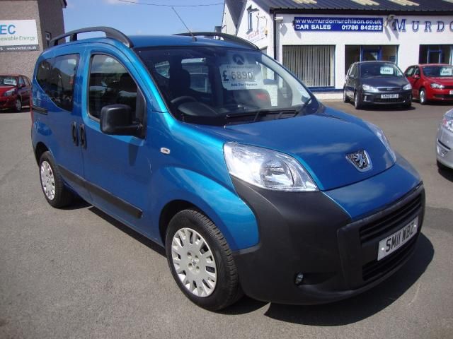 2011 PEUGEOT BIPPER 1.2 HDI image 1