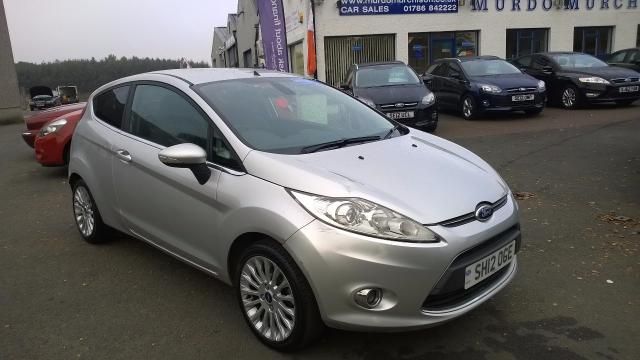 2012 FORD FIESTA 1.4 TITANIUM image 1