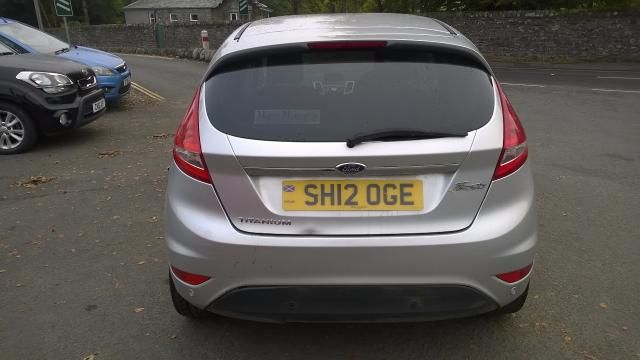 2012 FORD FIESTA 1.4 TITANIUM image 3
