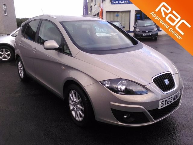 2012 SEAT ALTEA XL 1.6 CR TDI image 1