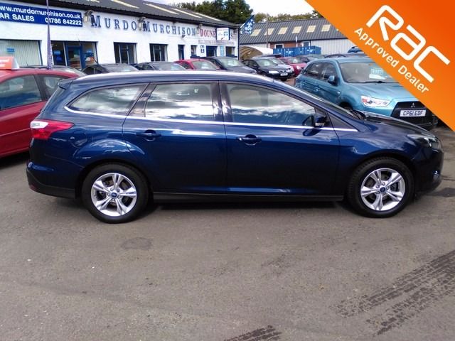 2012 FORD FOCUS 1.6 ZETEC image 2