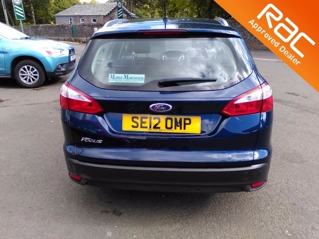 2012 FORD FOCUS 1.6 ZETEC image 3