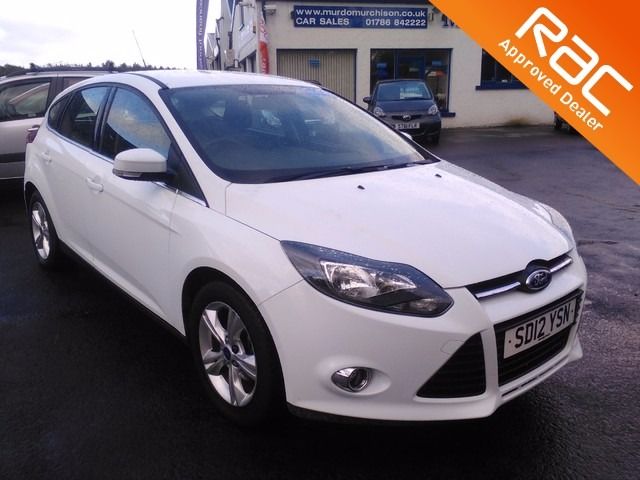 2012 FORD FOCUS 1.6 ZETEC image 1