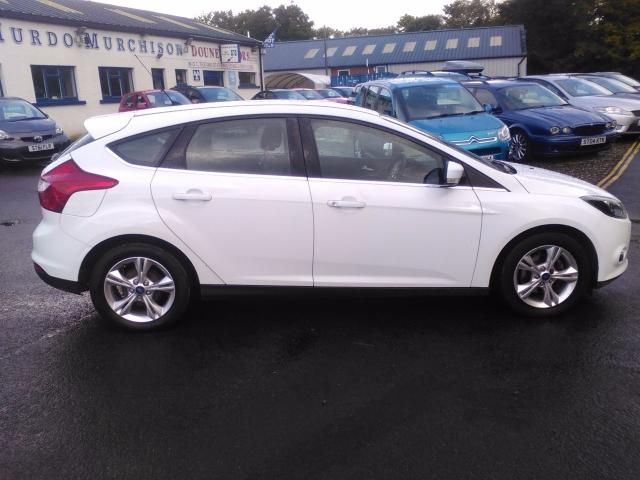 2012 FORD FOCUS 1.6 ZETEC image 2