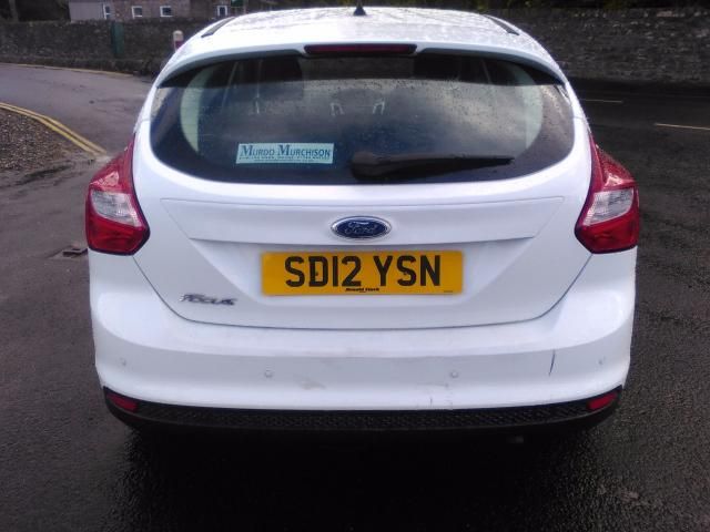 2012 FORD FOCUS 1.6 ZETEC image 3
