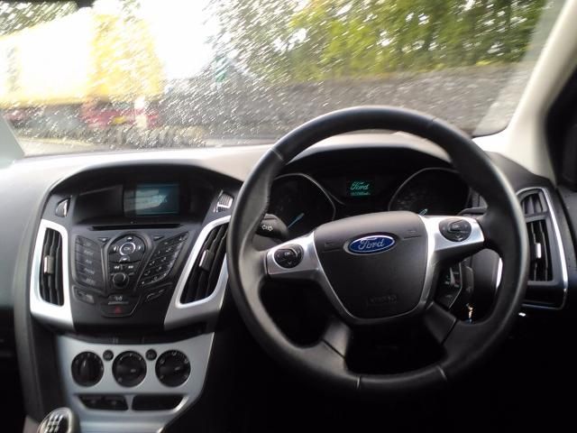 2012 FORD FOCUS 1.6 ZETEC image 4