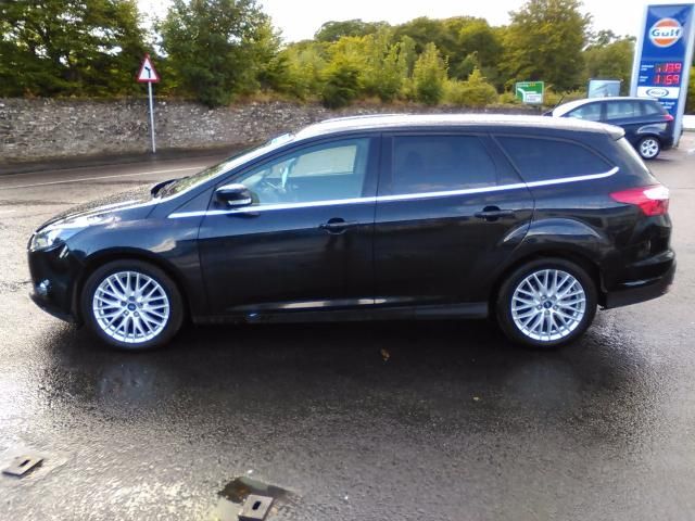 2012 FORD FOCUS 1.6 ZETEC TDCI image 2