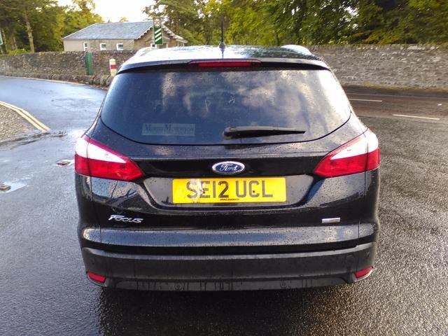 2012 FORD FOCUS 1.6 ZETEC TDCI image 3