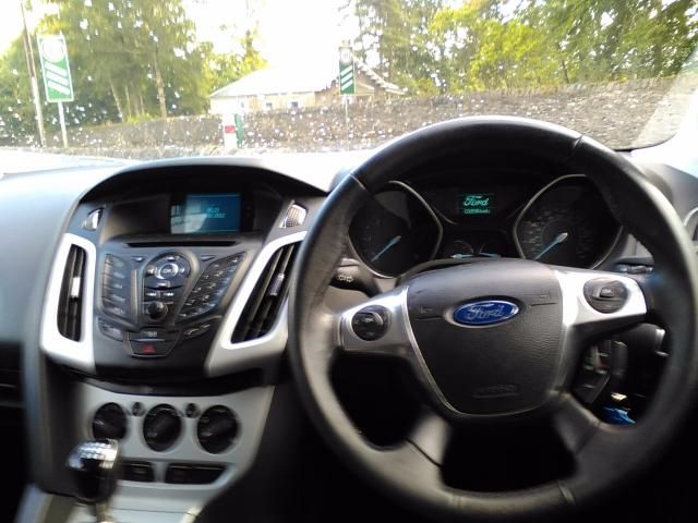 2012 FORD FOCUS 1.6 ZETEC TDCI image 4