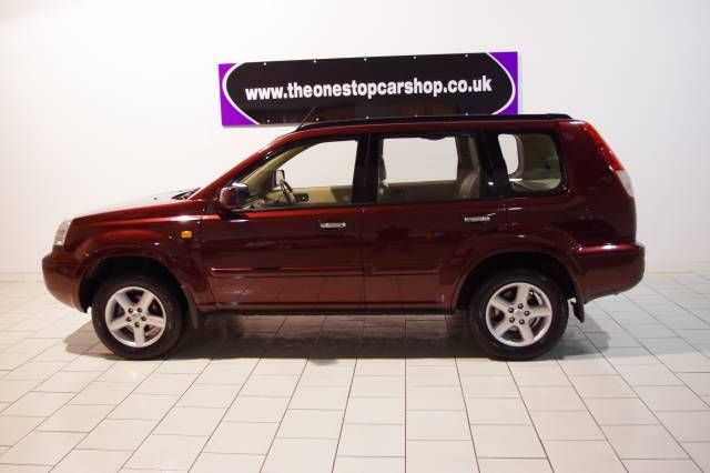 2001 NISSAN X-TRAIL 2.0 16v Sport image 2