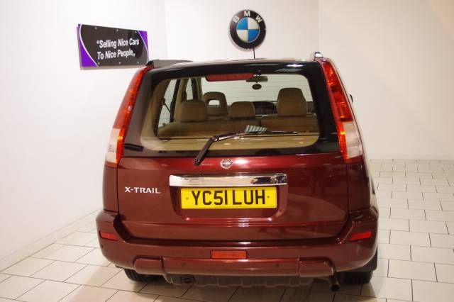 2001 NISSAN X-TRAIL 2.0 16v Sport image 3