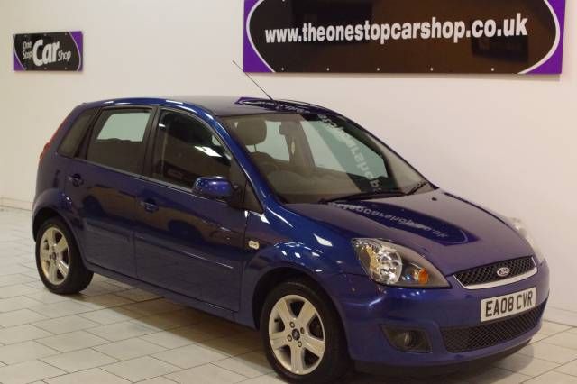 2008 FORD FIESTA 1.4 TDCi Zete image 1
