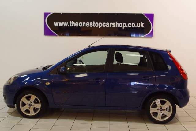 2008 FORD FIESTA 1.4 TDCi Zete image 2