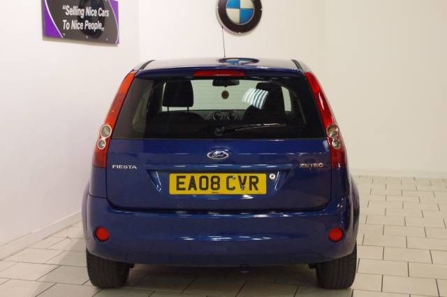 2008 FORD FIESTA 1.4 TDCi Zete image 3