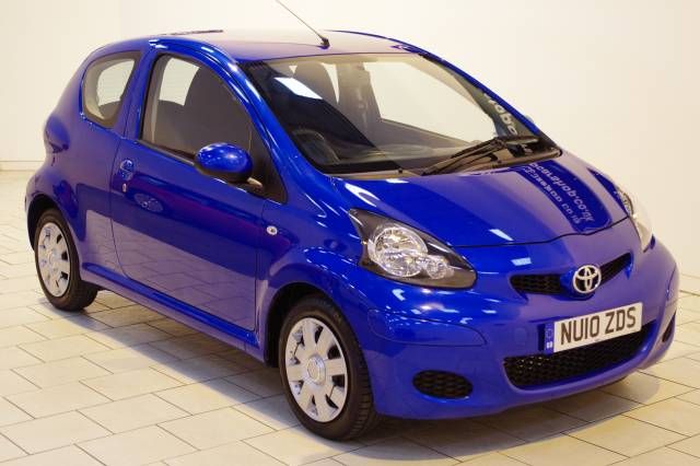 2010 TOYOTA AYGO 1.0 VVT-i image 1