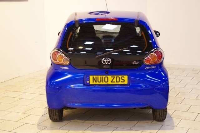 2010 TOYOTA AYGO 1.0 VVT-i image 3