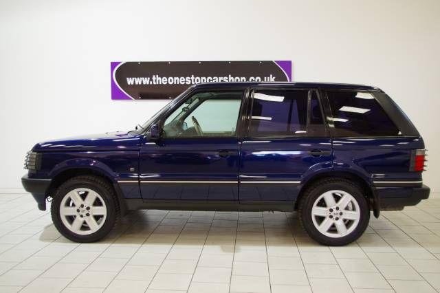 2001 LAND ROVER RANGE ROVER 4.6 Vogue image 2