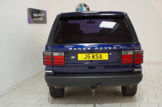 2001 LAND ROVER RANGE ROVER 4.6 Vogue image 3