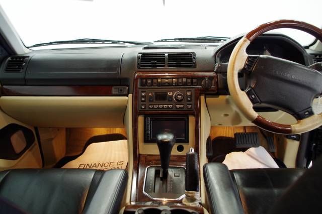 2001 LAND ROVER RANGE ROVER 4.6 Vogue image 4