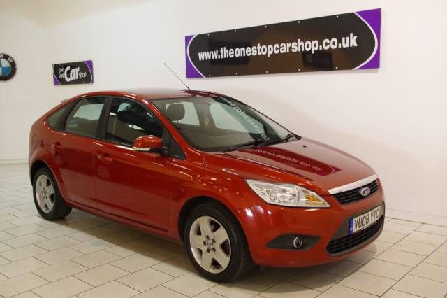2008 FORD FOCUS 1.8 Style image 1
