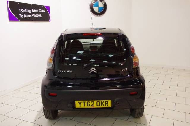 2012 CITROEN C1 1.0i VTR image 3