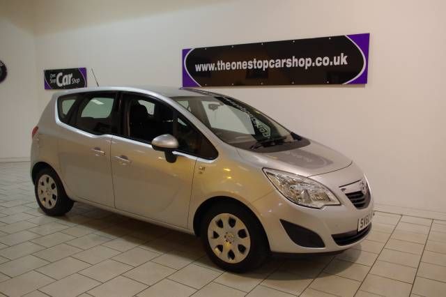 2010 VAUXHALL MERIVA 1.4i 16V S image 1