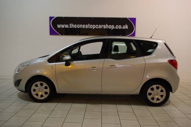 2010 VAUXHALL MERIVA 1.4i 16V S image 2