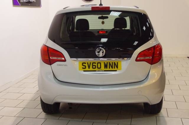 2010 VAUXHALL MERIVA 1.4i 16V S image 3