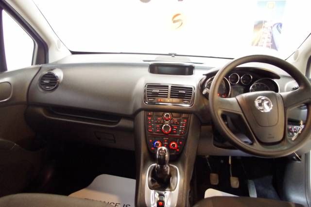2010 VAUXHALL MERIVA 1.4i 16V S image 4