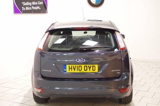 2010 FORD FOCUS 1.6 Zetec image 3