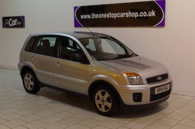 2010 FORD FUSION 1.4 Zetec image 1