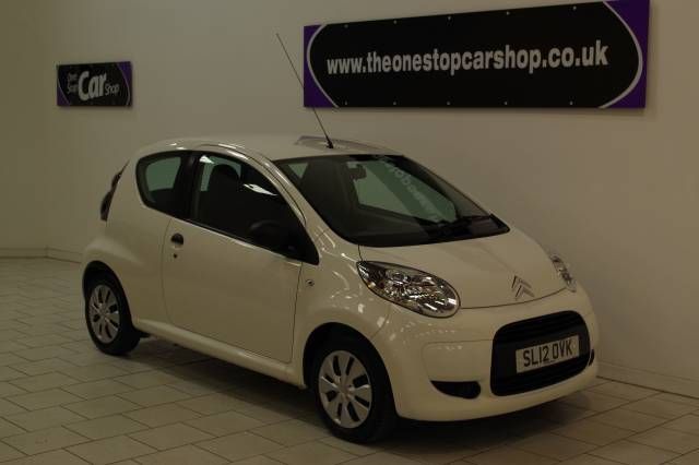 2012 CITROEN C1 1.0i VTR+ image 1