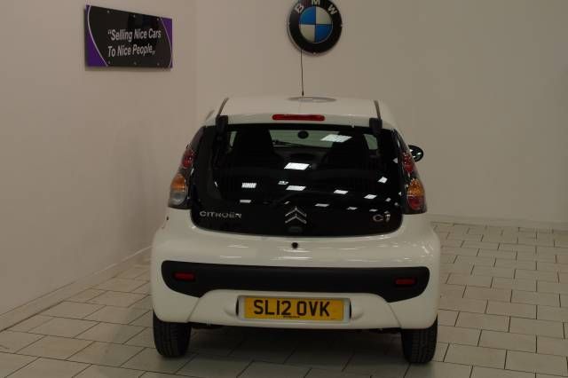 2012 CITROEN C1 1.0i VTR+ image 3