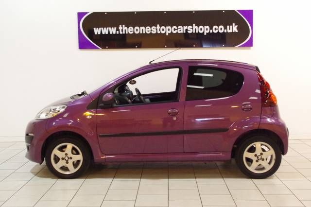 2012 PEUGEOT 107 1.0 Allure image 2