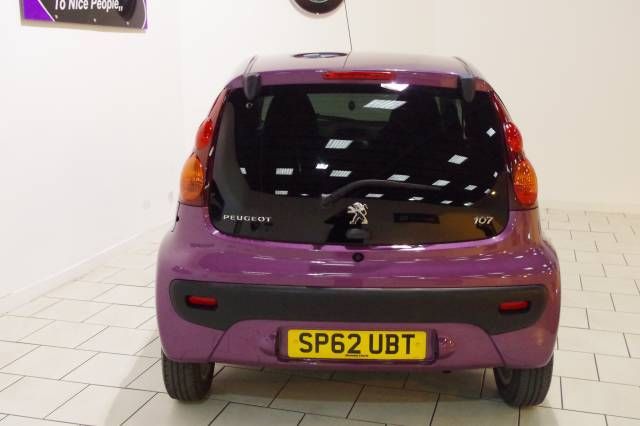 2012 PEUGEOT 107 1.0 Allure image 3
