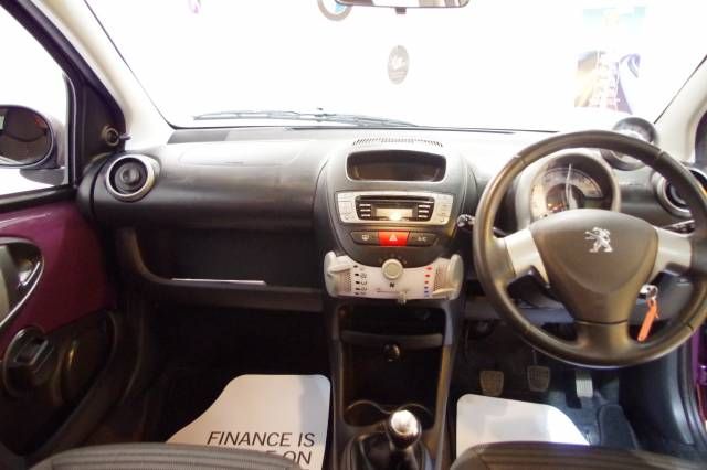 2012 PEUGEOT 107 1.0 Allure image 4