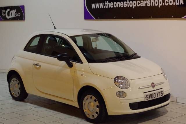 2010 FIAT 500 1.2 Pop image 1