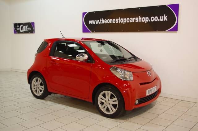 2011 TOYOTA IQ 1.33 Dual VVT-i 3 image 1