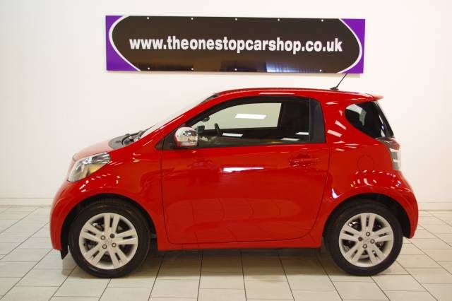 2011 TOYOTA IQ 1.33 Dual VVT-i 3 image 2