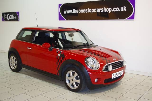 2008 MINI HATCHBACK 1.4 One image 1