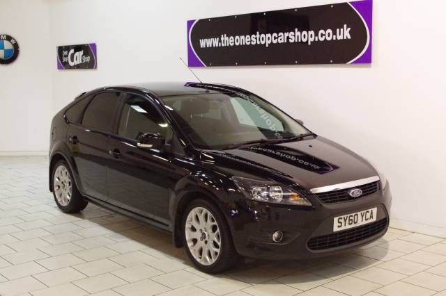 2011 FORD FOCUS 1.6 Zetec image 1