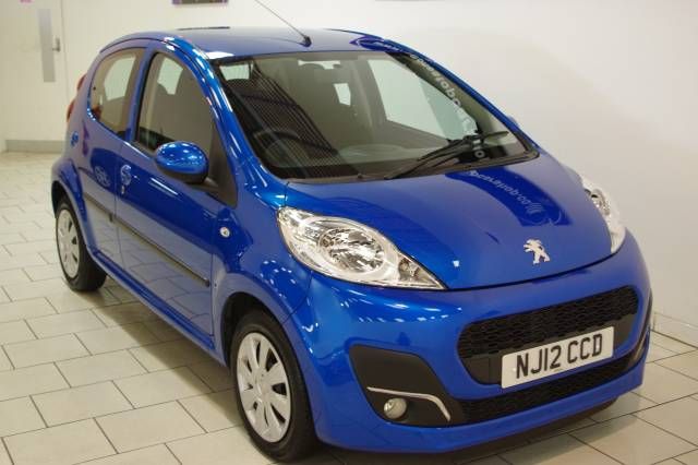 2012 PEUGEOT 107 1.0 Active image 1