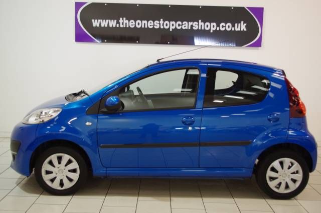 2012 PEUGEOT 107 1.0 Active image 2