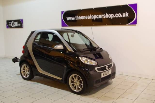 2012 SMART FORTWO COUPE image 1