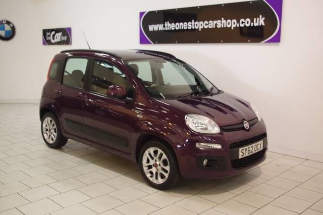 2012 FIAT PANDA 1.2 Lounge image 1